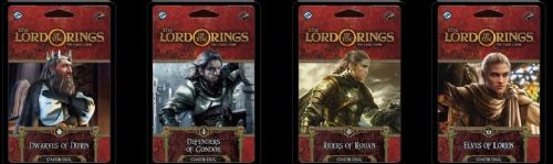 Lord of the Rings LCG Starter Decks